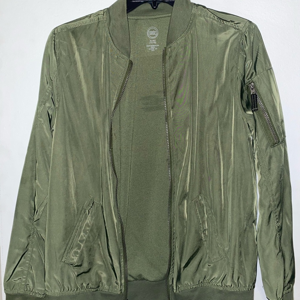 Bomber Jacket
